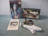 Space Shuttle Model and Radio Lot