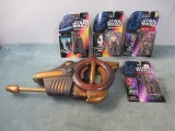 Star Wars Wookie Blaster/Figure Lot