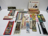 Vintage to Modern Collectible Pencil Lot