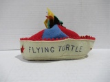 1950s Flying Turtle Club Beanie