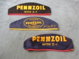 Pennzoil Oil Vintage Attendant Cap/Hat