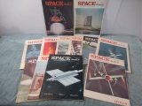 1960s Space World Magazine Lot 1964-69