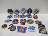 NASA Patch/Badge Lot