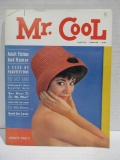 1961 Mr. Cool #1 Vintage Pin-Up Girlie Magazine