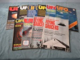 1960s-70s UFO/Flying Saucers Magazines