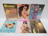 Vintage Pin-Up Girlie Magazines