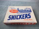 Vintage Mars/Snickers Candy Bar Box