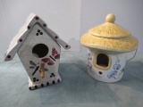 Decorative Birdhouse Lot