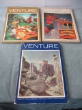 1965 Venture Magazine Lenticular Cover Lot