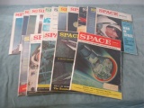 1960s Space World Magazine Lot 1961-64