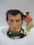 Royal Doulton Abraham Lincoln Mug