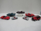 Die-Cast/Plastic Modern Era Vehicle Lot