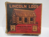 1920s Lincoln Log Combination Set