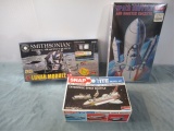 Space Shuttle/Lunar Module Model Lot