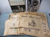 NASA/Space Newspaper/Magazine Lot