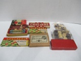 Vintage Checkers Box Lot