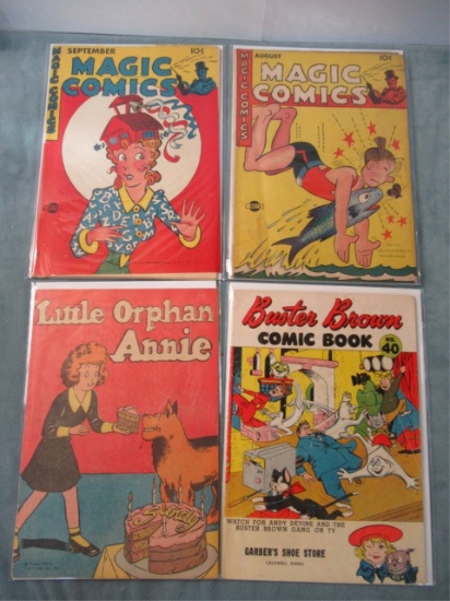 Golden Age Comic Book Lot