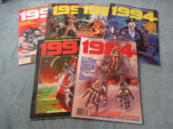 1984/1994 Warren Magazine Lot