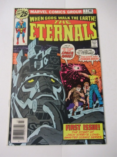 The Eternals #1/Key