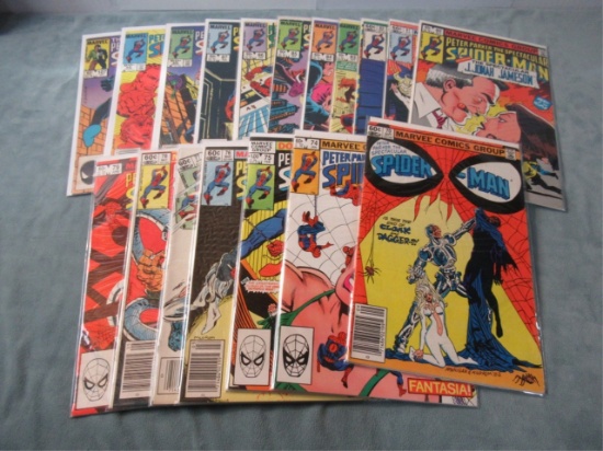 Spectacular Spider-Man Group of (18) #70-107