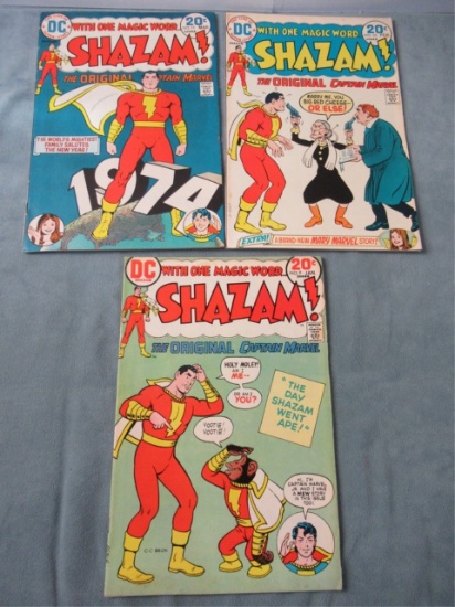 Shazam! #9-11 (1974)