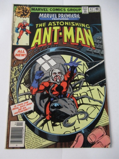 Marvel Premiere #47/1st Scott Lang Ant-Man