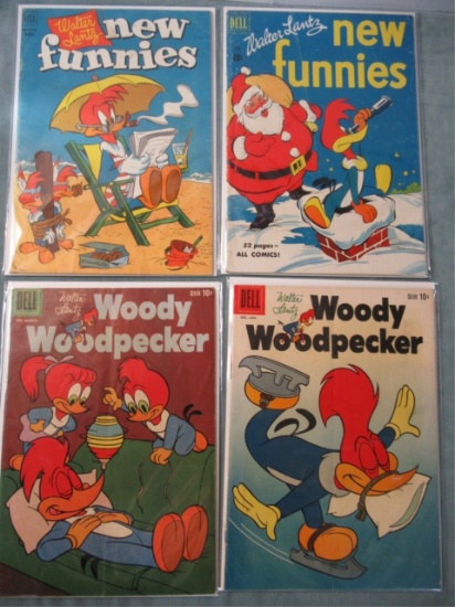 Woody Woodpecker Comic Lot 1951-1959