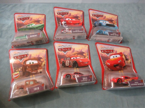 The World of Cars Die-Cast Lot of (6)