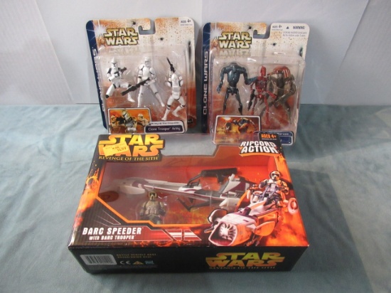 Star Wars Figure/Toy Lot of (3)