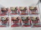 Cars Rust-Eze Die-Cast Vehicle Lot of (8)