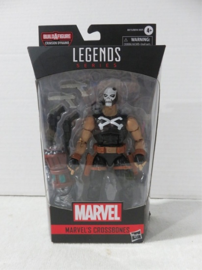 Crossbones Marvel Legends Figure