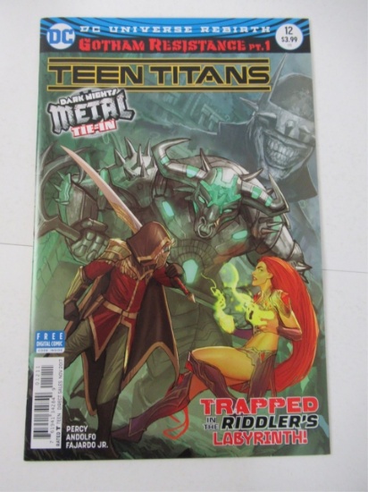 Teen Titans #12/1st Batman Who Laughs