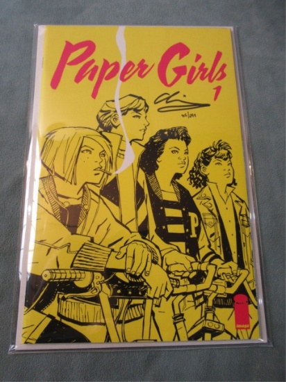 Paper Girls #1 Signed Edition #85/299