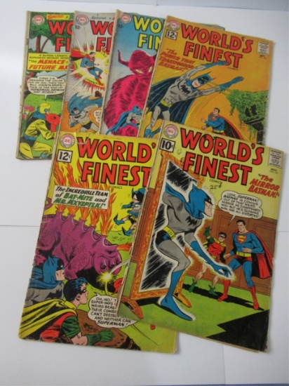 World's Finest Silver Age Lot of (6)