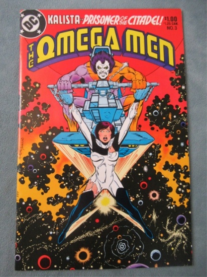 Omega Men #3/1st Lobo!
