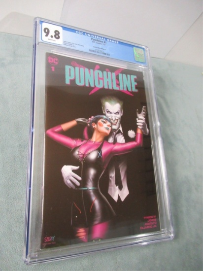 Punchline #1 CGC 9.8 Variant Ltd. To 3000!