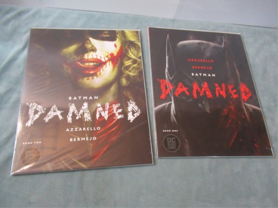 Batman: Damned #1-2 DC Black Label