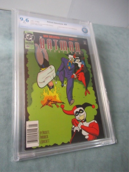 Batman Adventures #28 CBCS 9.6/4th Harley