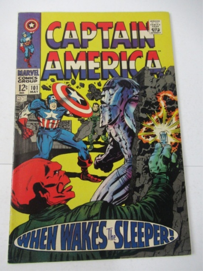 Captain America #101 (1968) Red Skull