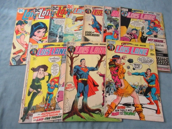 Superman's Girlfriend Lois Lane Bronze Lot