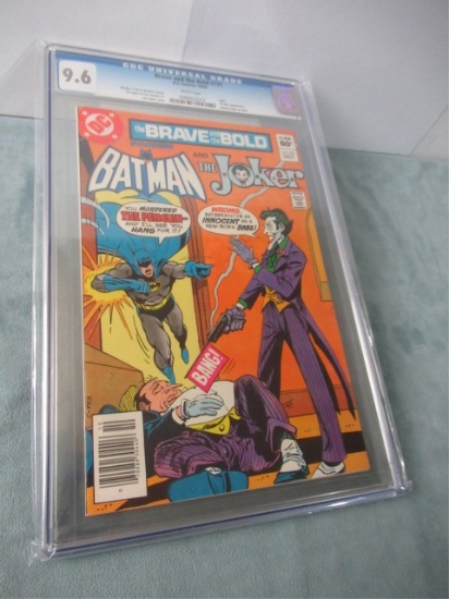 Brave and the Bold #191 CGC 9.6/Joker