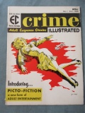 EC Crime Illustrated #1 1955 Picto-Fiction