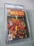 Warlock #15 CGC 9.0 1976/Last Issue