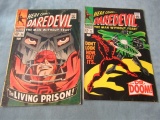 Daredevil #37 + #38 Doctor Doom!