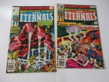 The Eternals #2 + #10