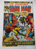 Iron Man #55/1st Thanos and Drax!