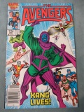 Avengers #267/Key Kang!