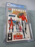 New Mutants #99 CGC 9.8 1st Feral