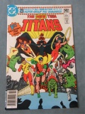 New Teen Titans #1 (1980)/Key