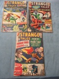 Strange Tales #126/127/128 Keys!